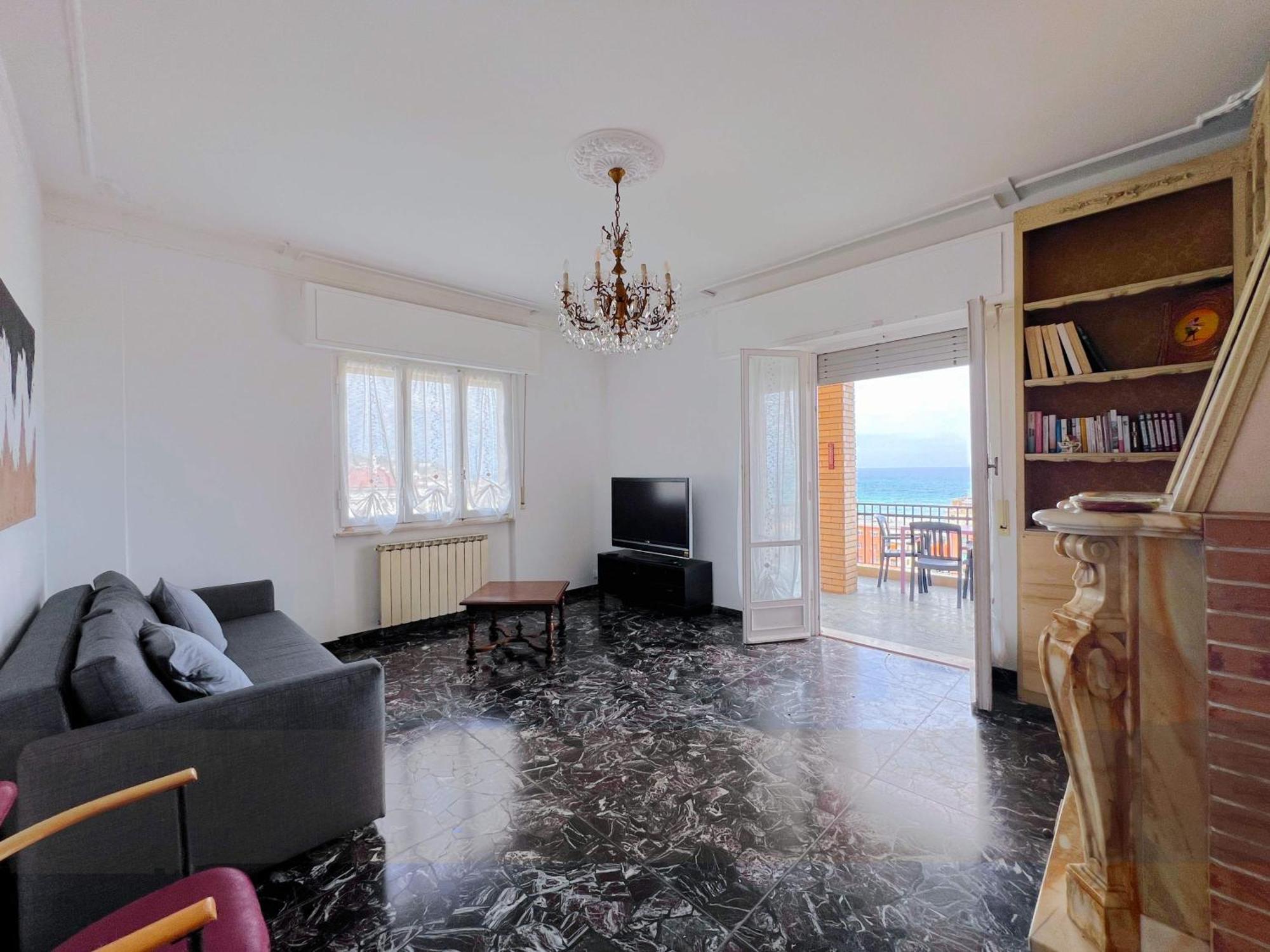 Ampio Appartamento Con Vista Varazze Exteriér fotografie