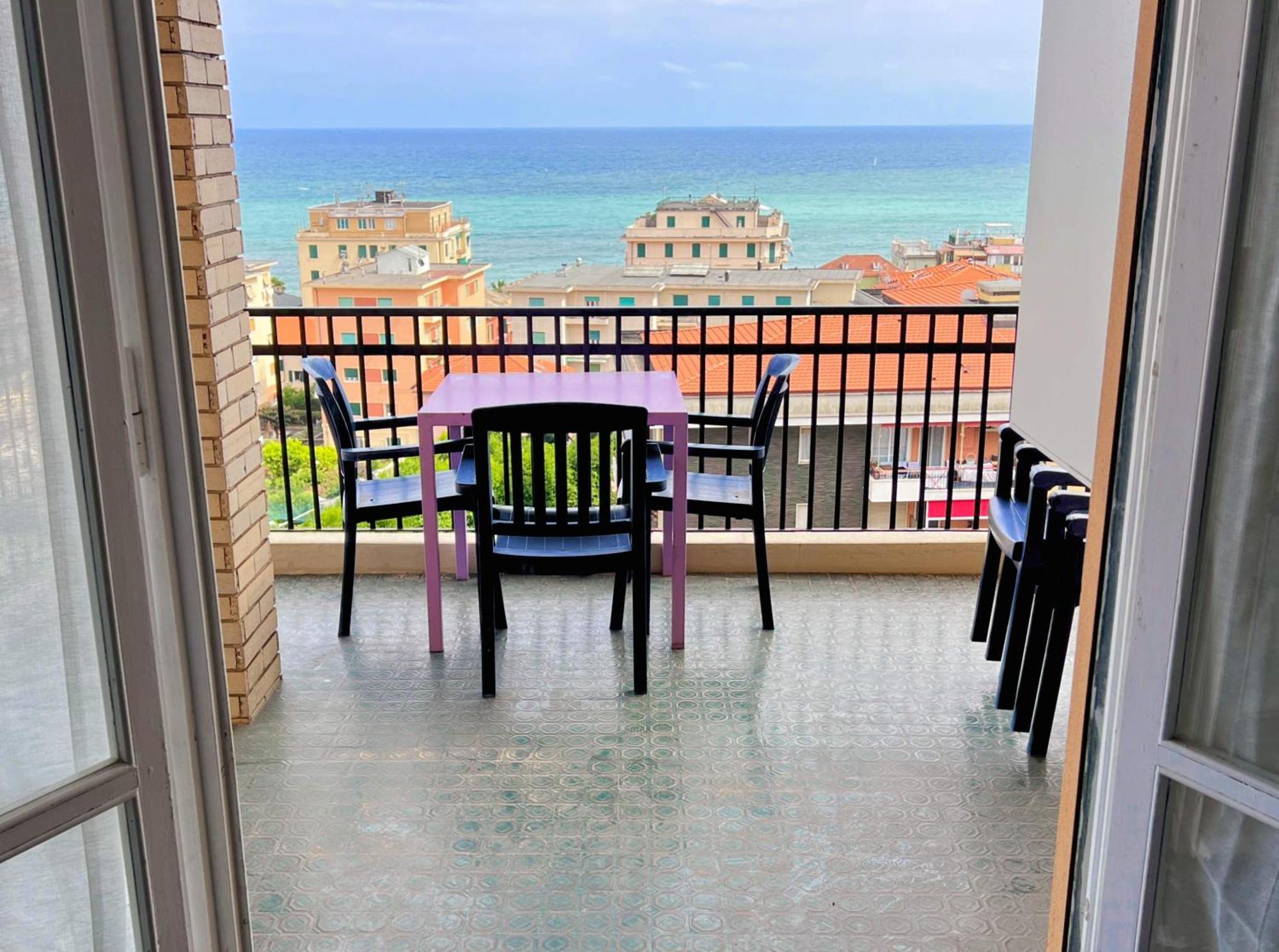 Ampio Appartamento Con Vista Varazze Exteriér fotografie