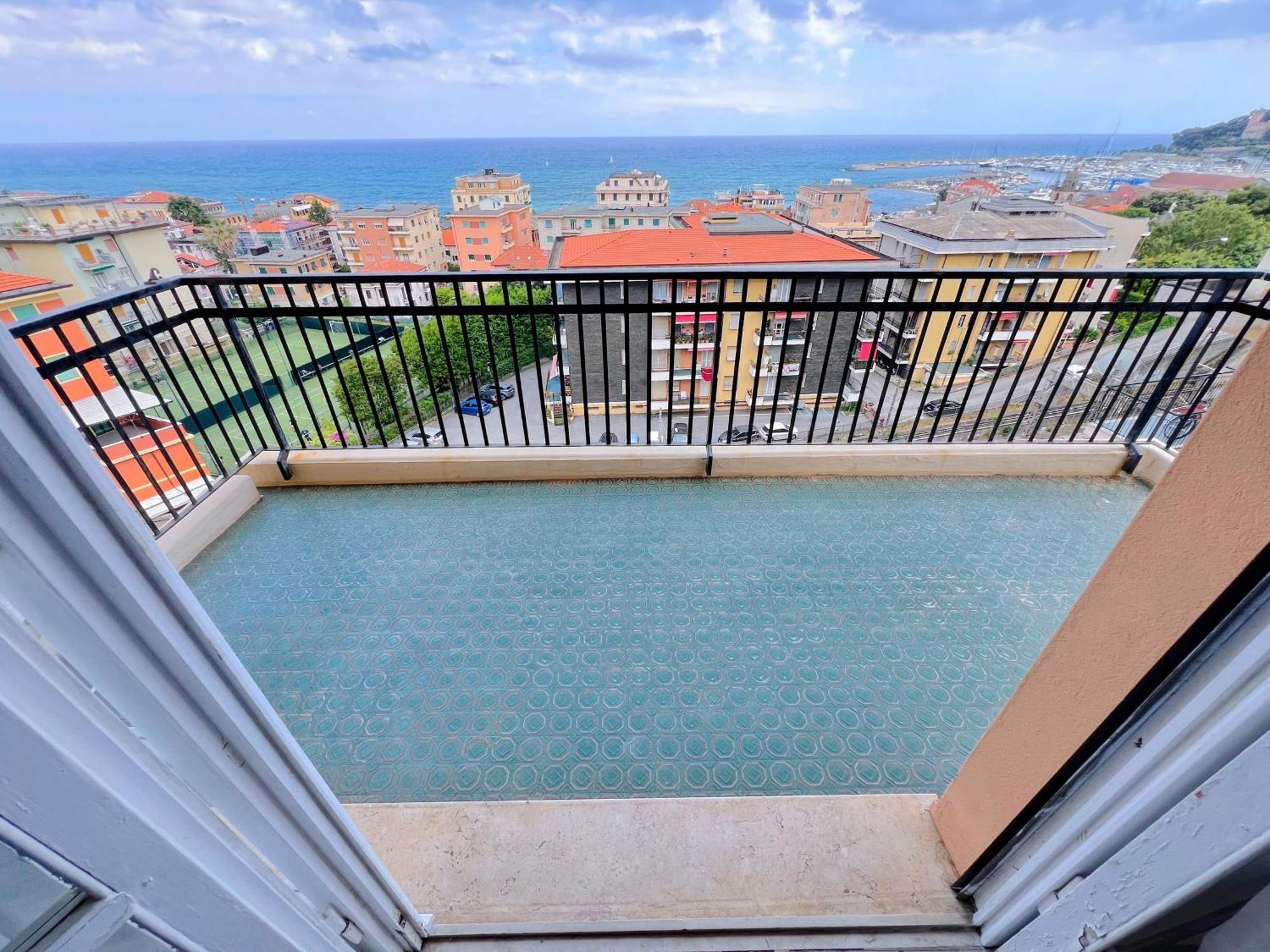 Ampio Appartamento Con Vista Varazze Exteriér fotografie